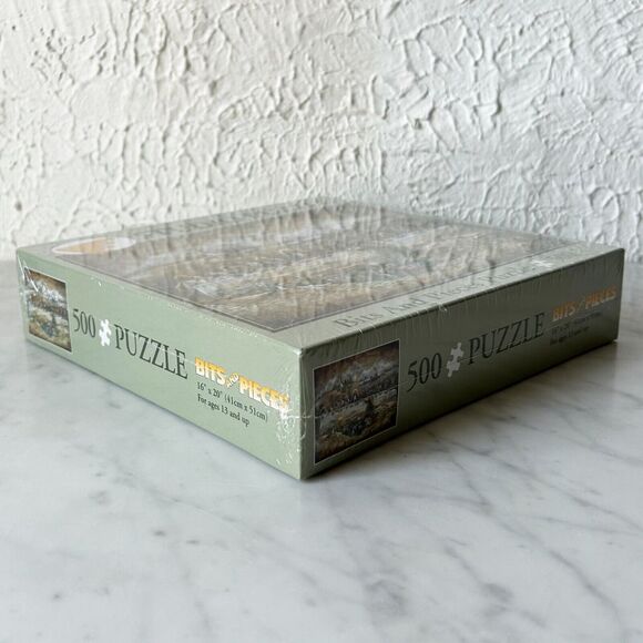 Bits And Pieces The Last Supper Ruane Manning 500 Piece Puzzle NEW Sealed - Picture 3 of 5